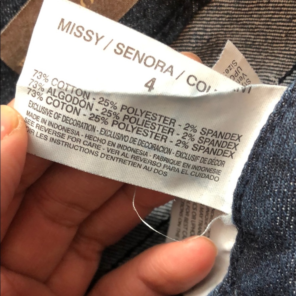 Nine West Vintage Collection cropped jeans - Picture 6 of 6